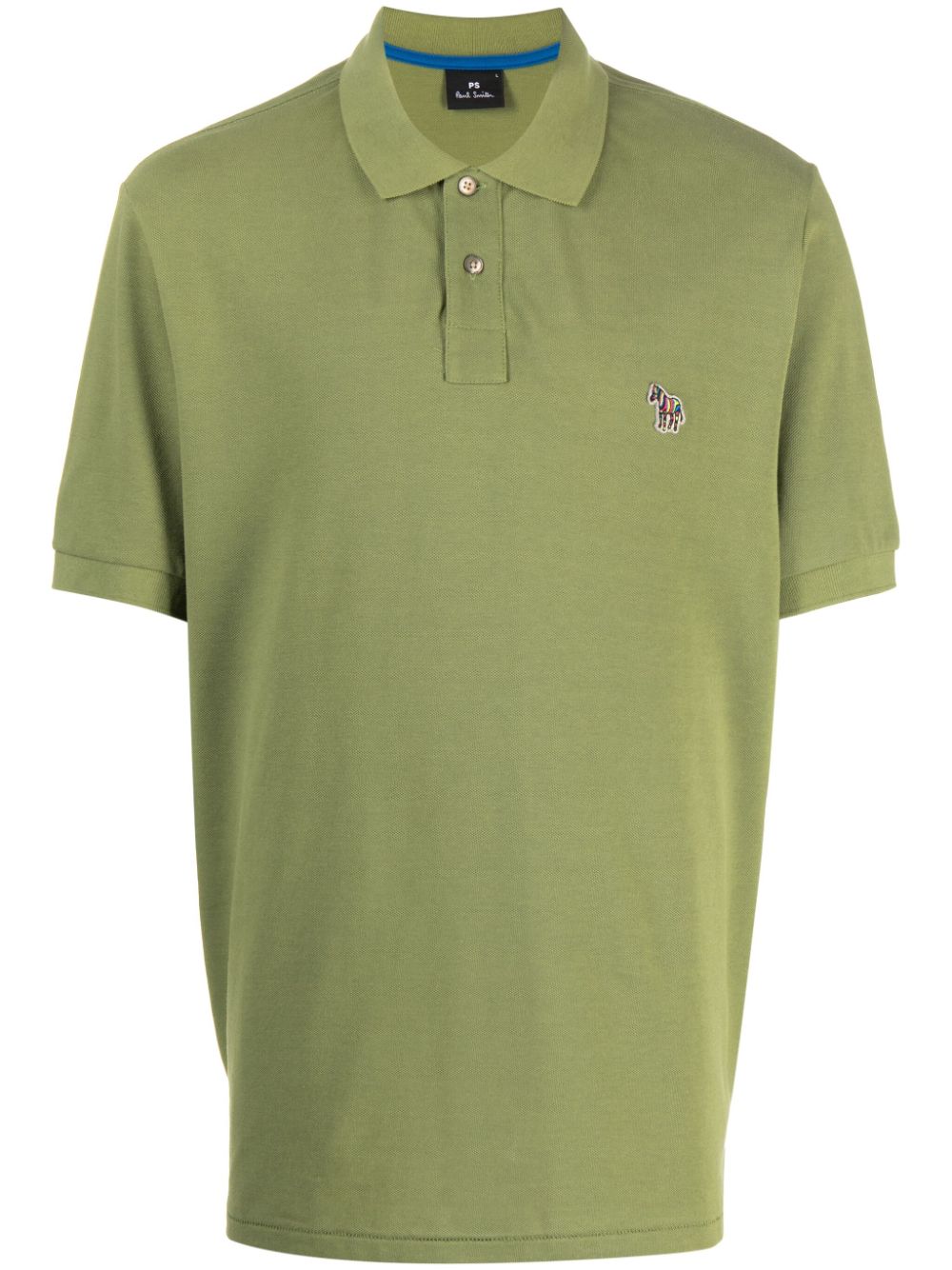 PS Paul Smith Poloshirt mit Logo-Stickerei - Grün von PS Paul Smith