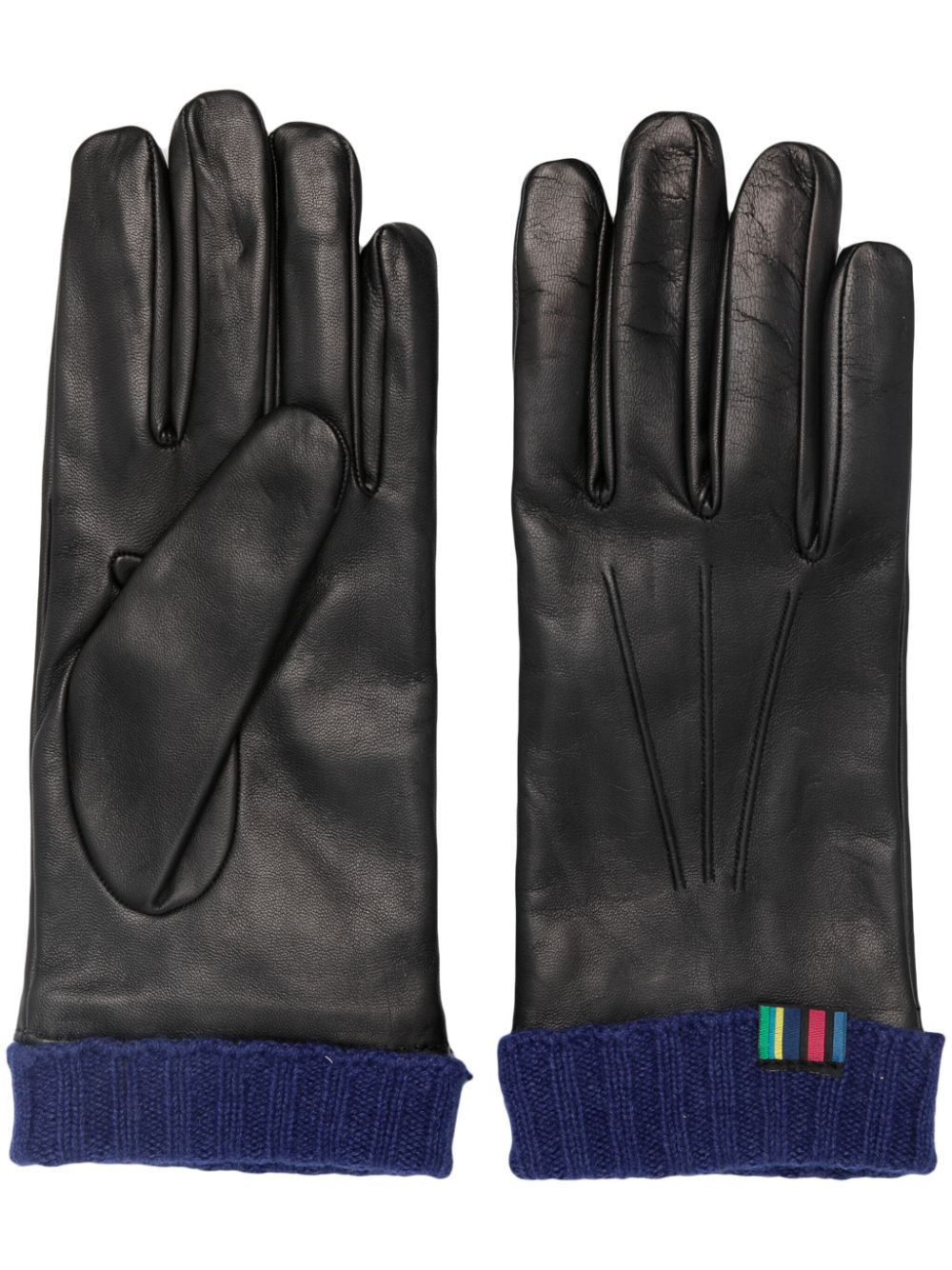 PS Paul Smith Handschuhe aus Leder - Schwarz von PS Paul Smith