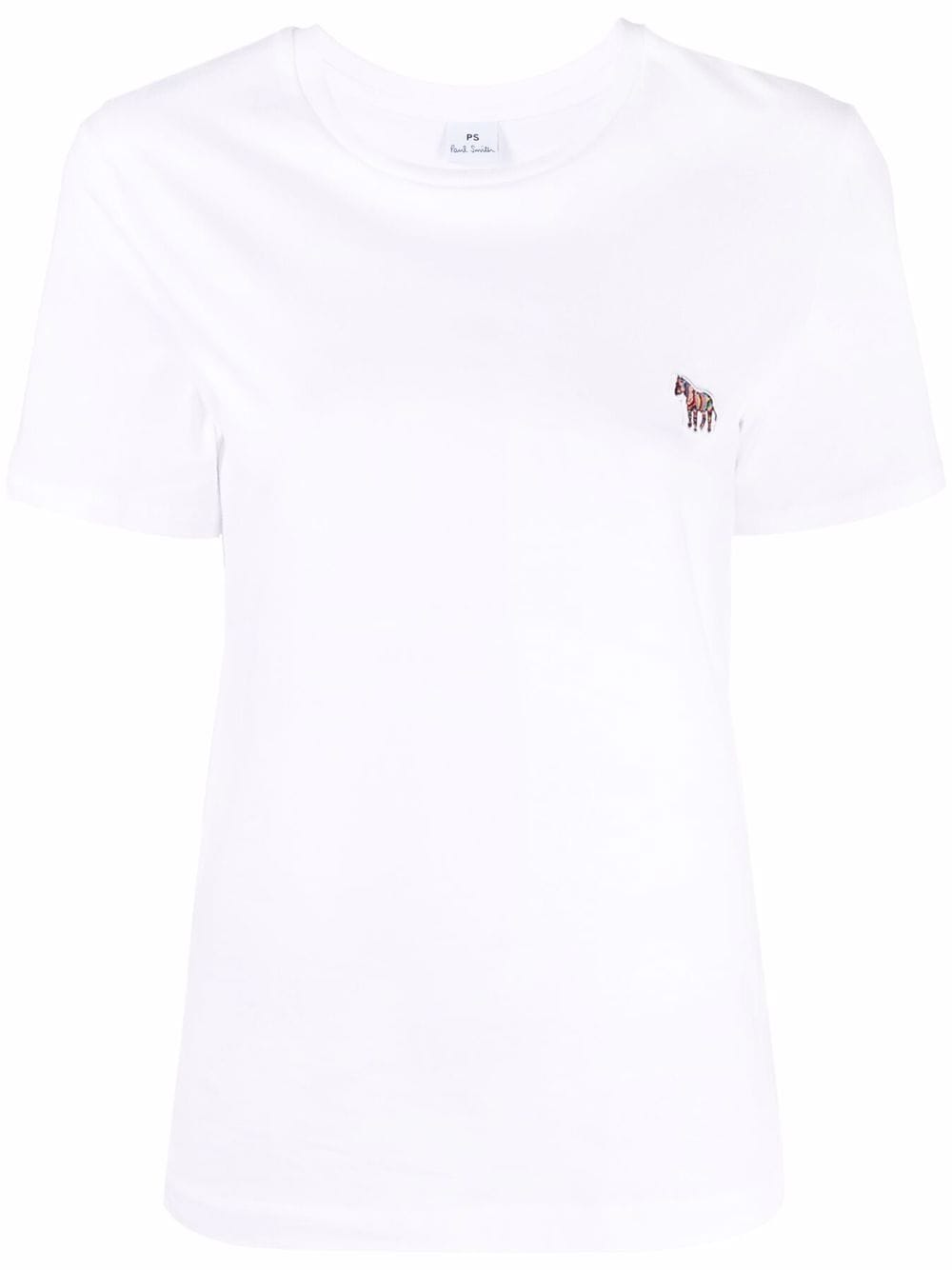 PS Paul Smith Sweatshirt aus Bio-Baumwolle - Weiß von PS Paul Smith