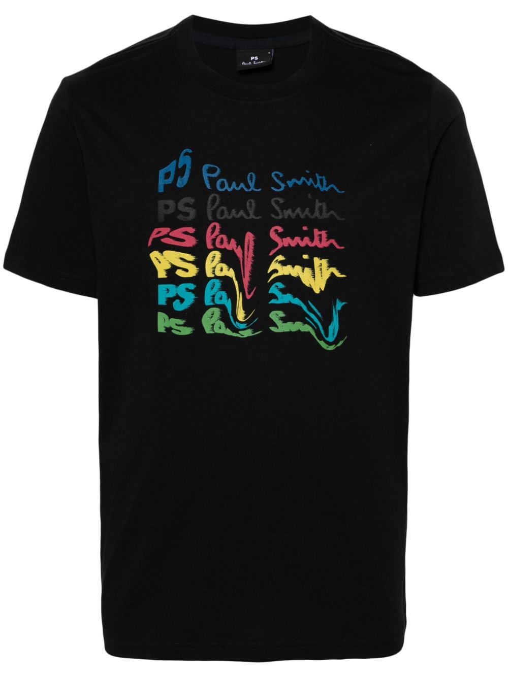 PS Paul Smith T-Shirt mit Logo-Print - Schwarz von PS Paul Smith