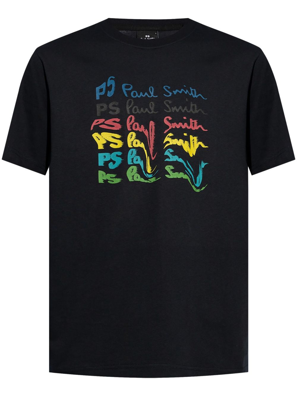 PS Paul Smith T-Shirt mit Logo-Print - Schwarz von PS Paul Smith