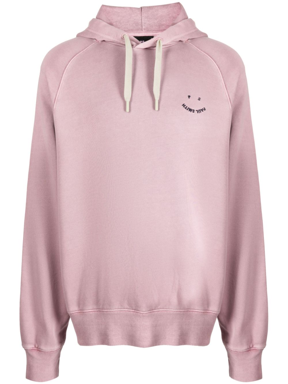 PS Paul Smith Hoodie mit Logo-Print - Violett von PS Paul Smith