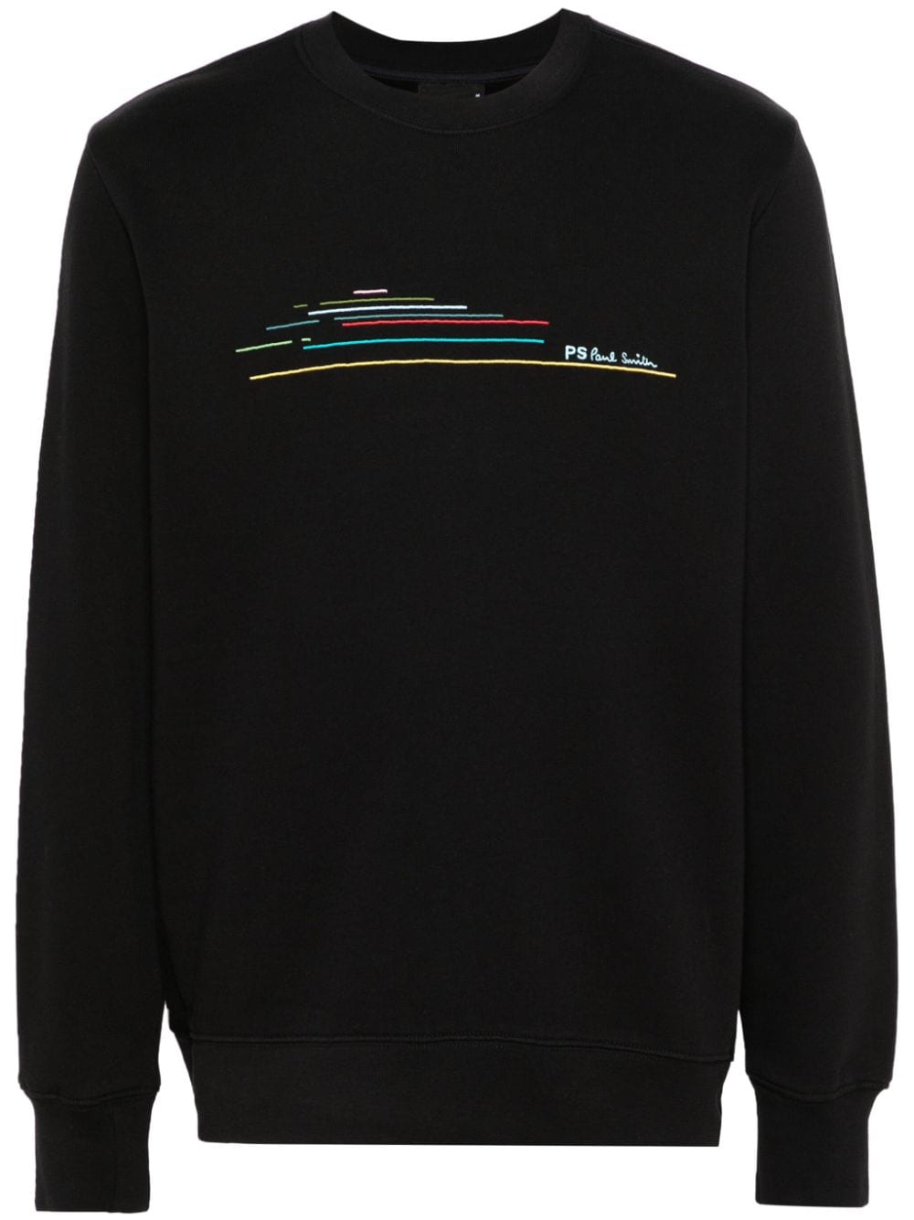 PS Paul Smith Sweatshirt mit Logo-Print - Schwarz von PS Paul Smith