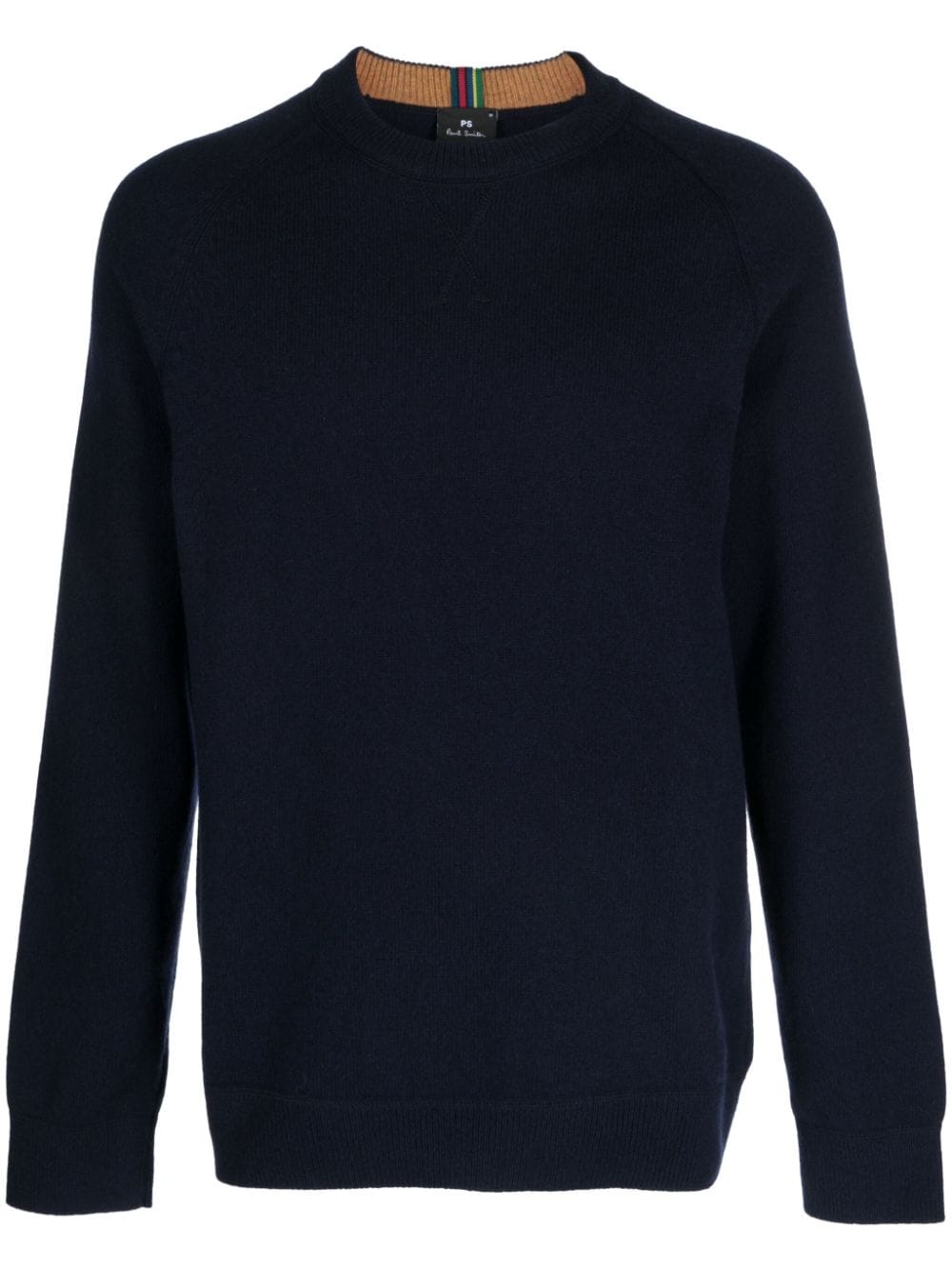 PS Paul Smith Pullover aus Merinowolle - Blau von PS Paul Smith