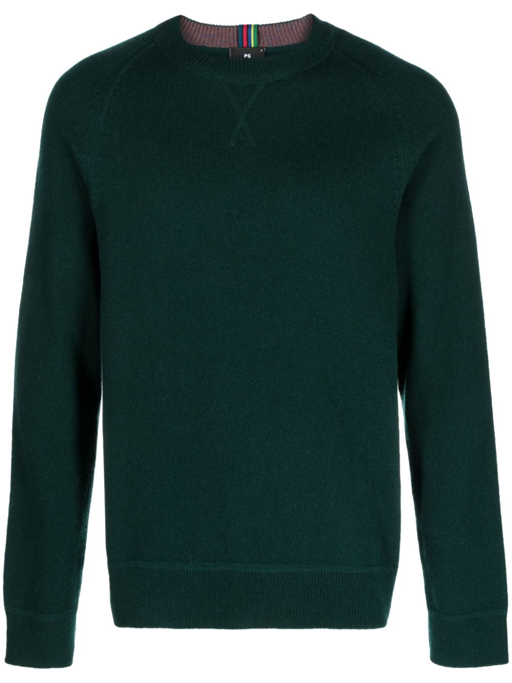 PS Paul Smith Pullover aus Merinowolle - Grün von PS Paul Smith