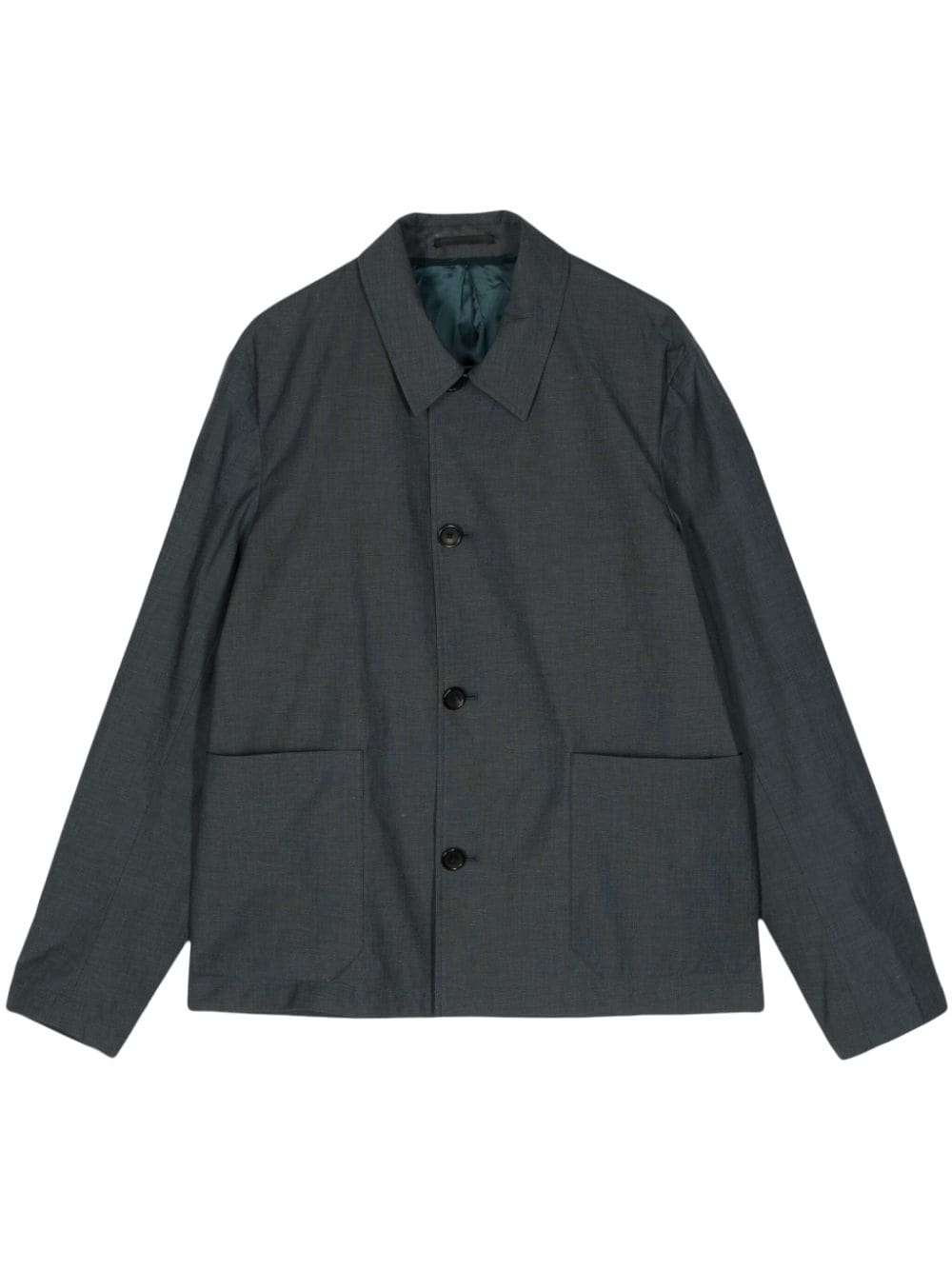 PS Paul Smith long-sleeve shirt jacket - Blau von PS Paul Smith