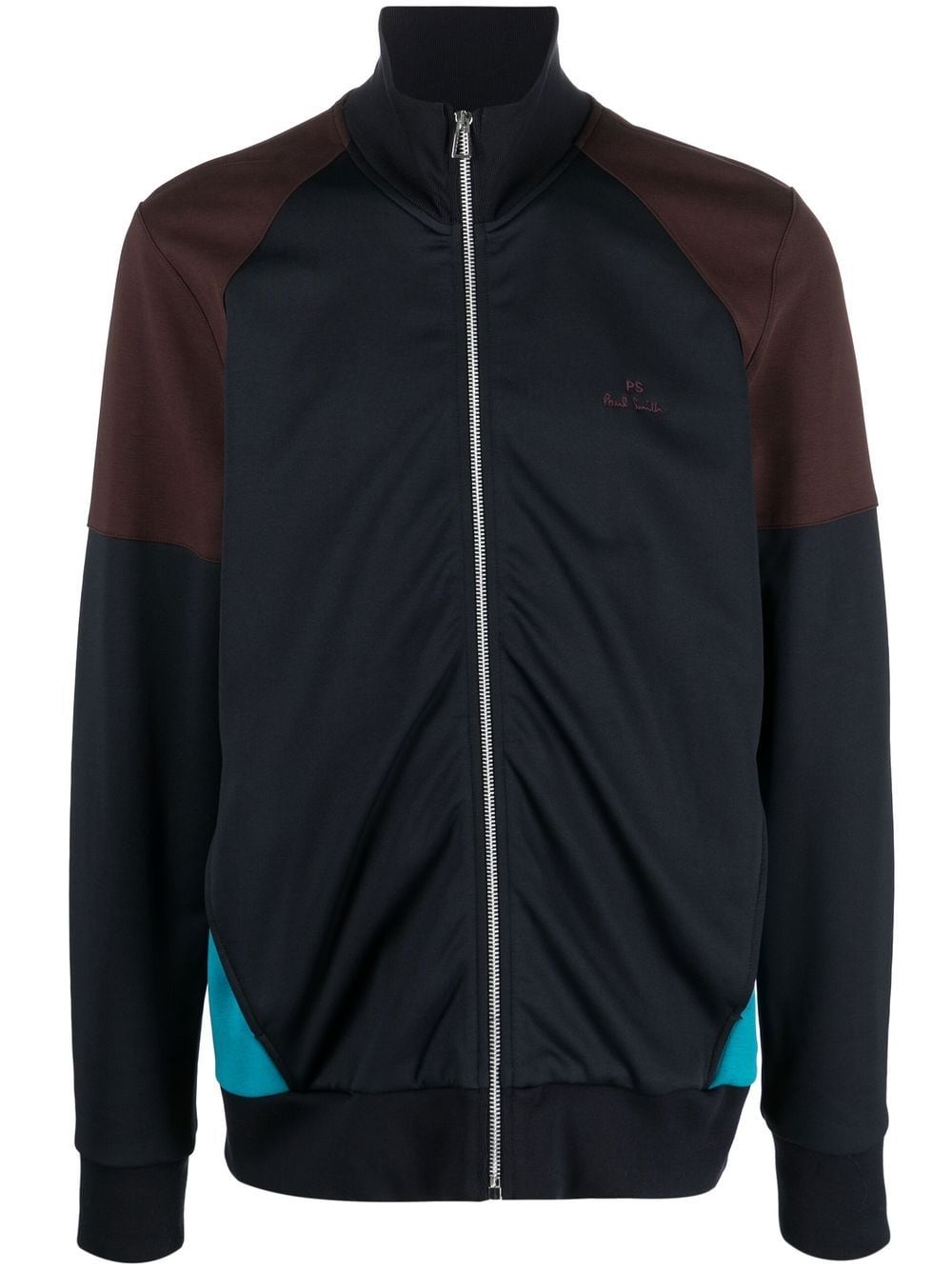 PS Paul Smith Sportjacke mit Reißverschluss - Blau von PS Paul Smith