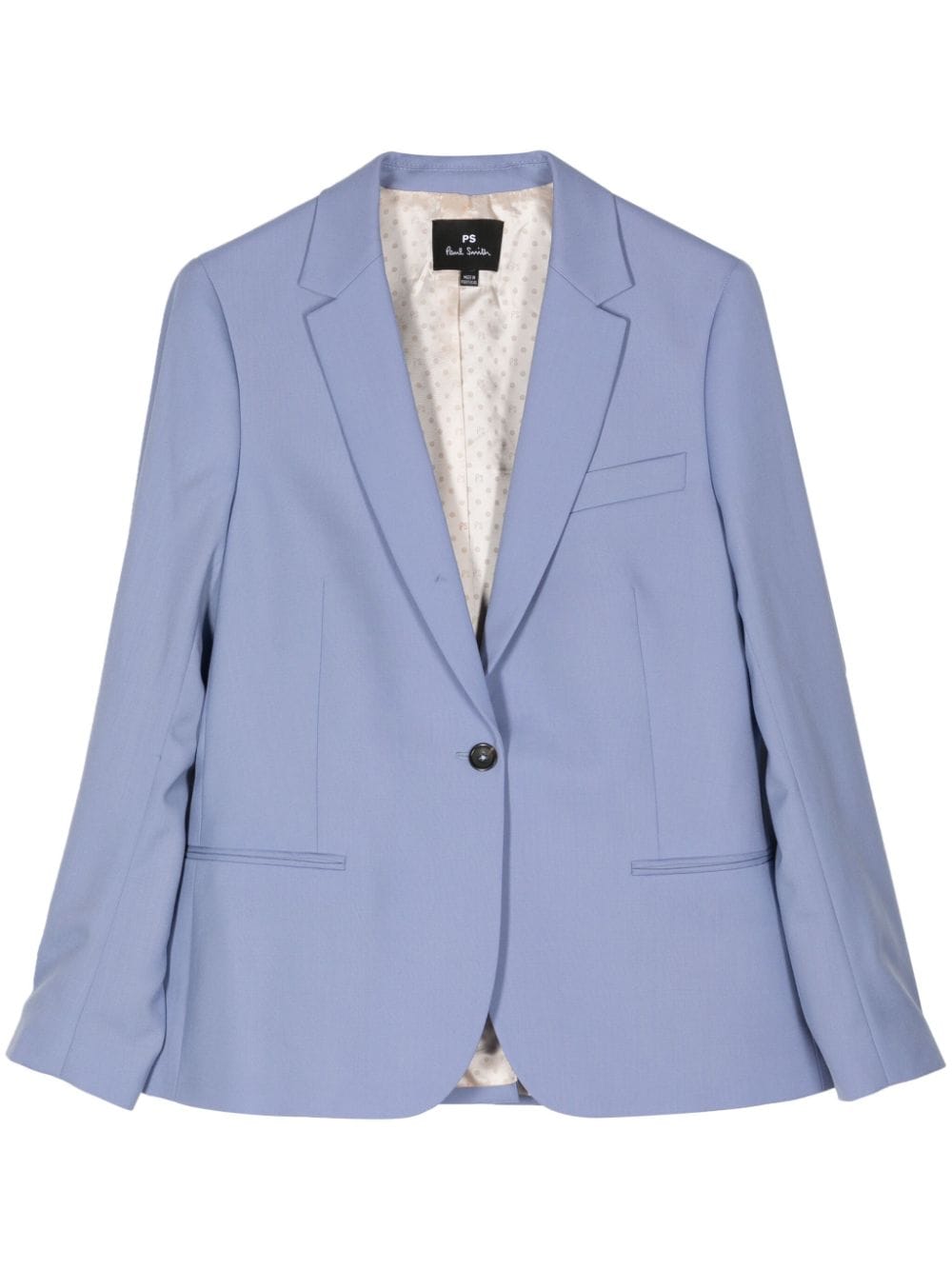 PS Paul Smith Einreihiger Blazer - Violett von PS Paul Smith