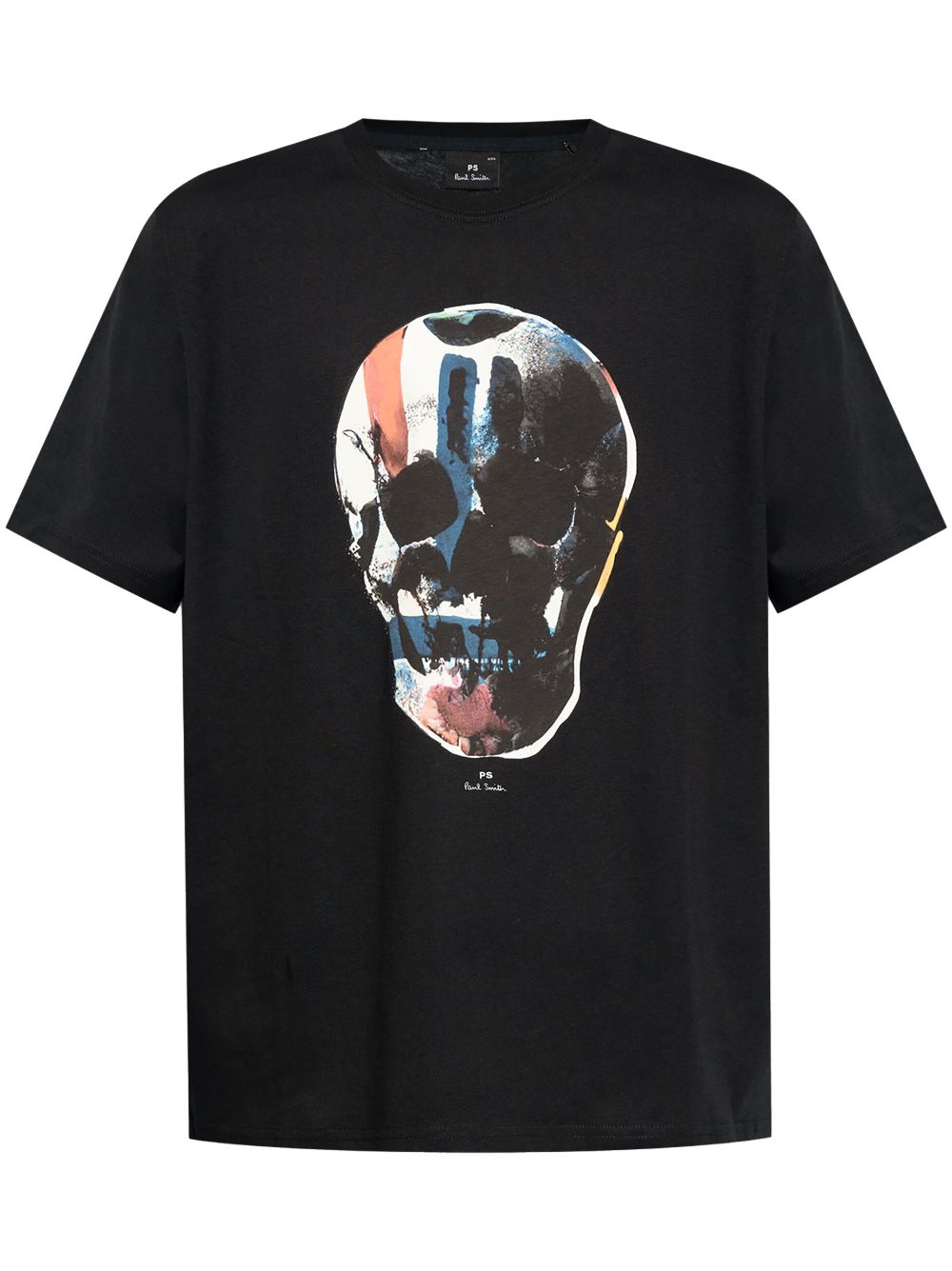 PS Paul Smith T-Shirt mit Totenkopf-Print - Schwarz von PS Paul Smith