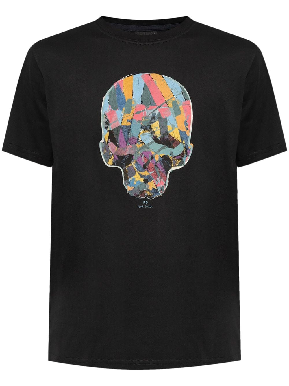 PS Paul Smith T-Shirt mit Totenkopf-Print - Schwarz von PS Paul Smith