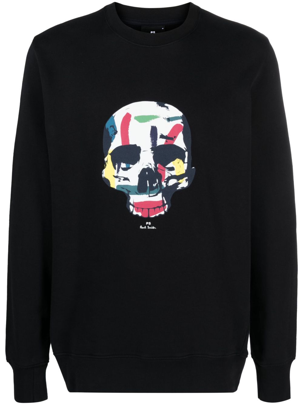 PS Paul Smith Sweatshirt aus Bio-Baumwolle - Schwarz von PS Paul Smith