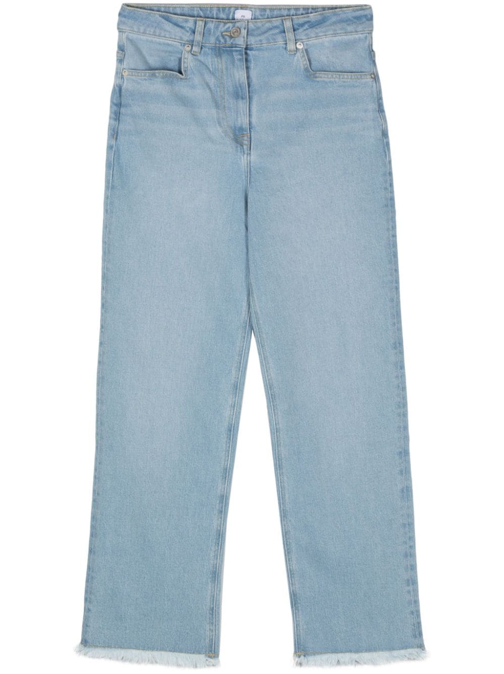 PS Paul Smith straight-leg organic cotton jeans - Blau von PS Paul Smith