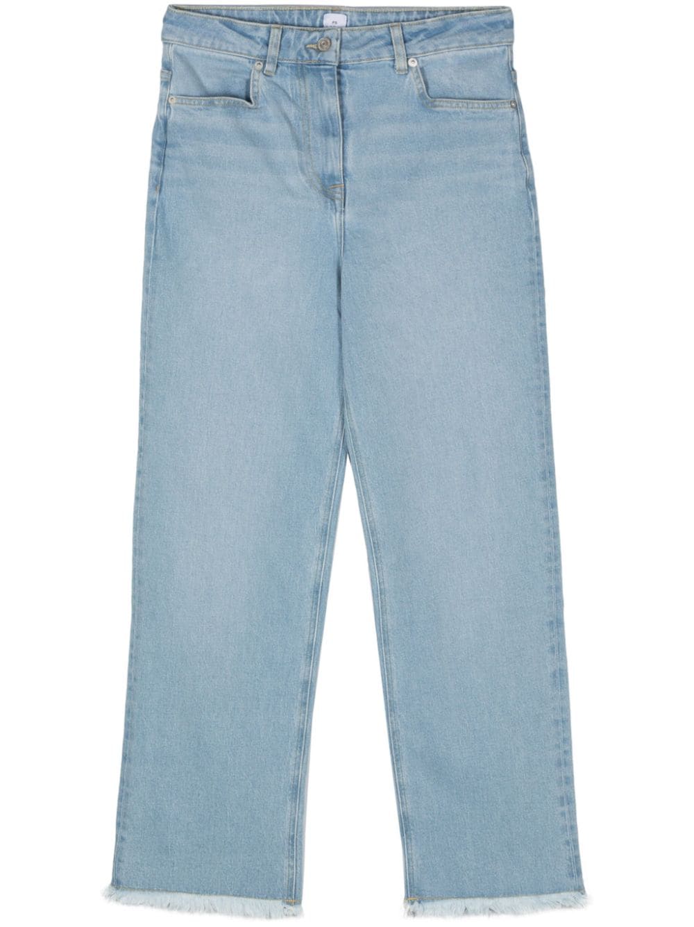 PS Paul Smith Gerade Jeans - Blau von PS Paul Smith