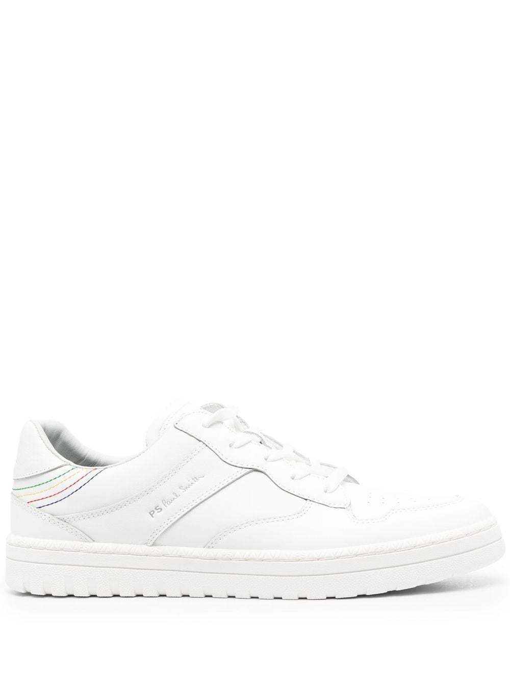 PS Paul Smith Gestreifte Sneakers - Weiß von PS Paul Smith