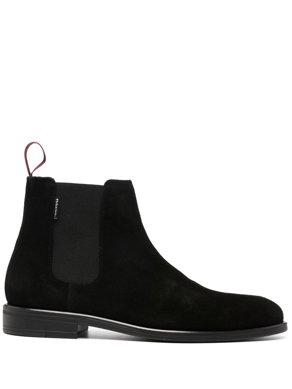 PS Paul Smith Chelsea-Boots aus Wildleder - Schwarz von PS Paul Smith