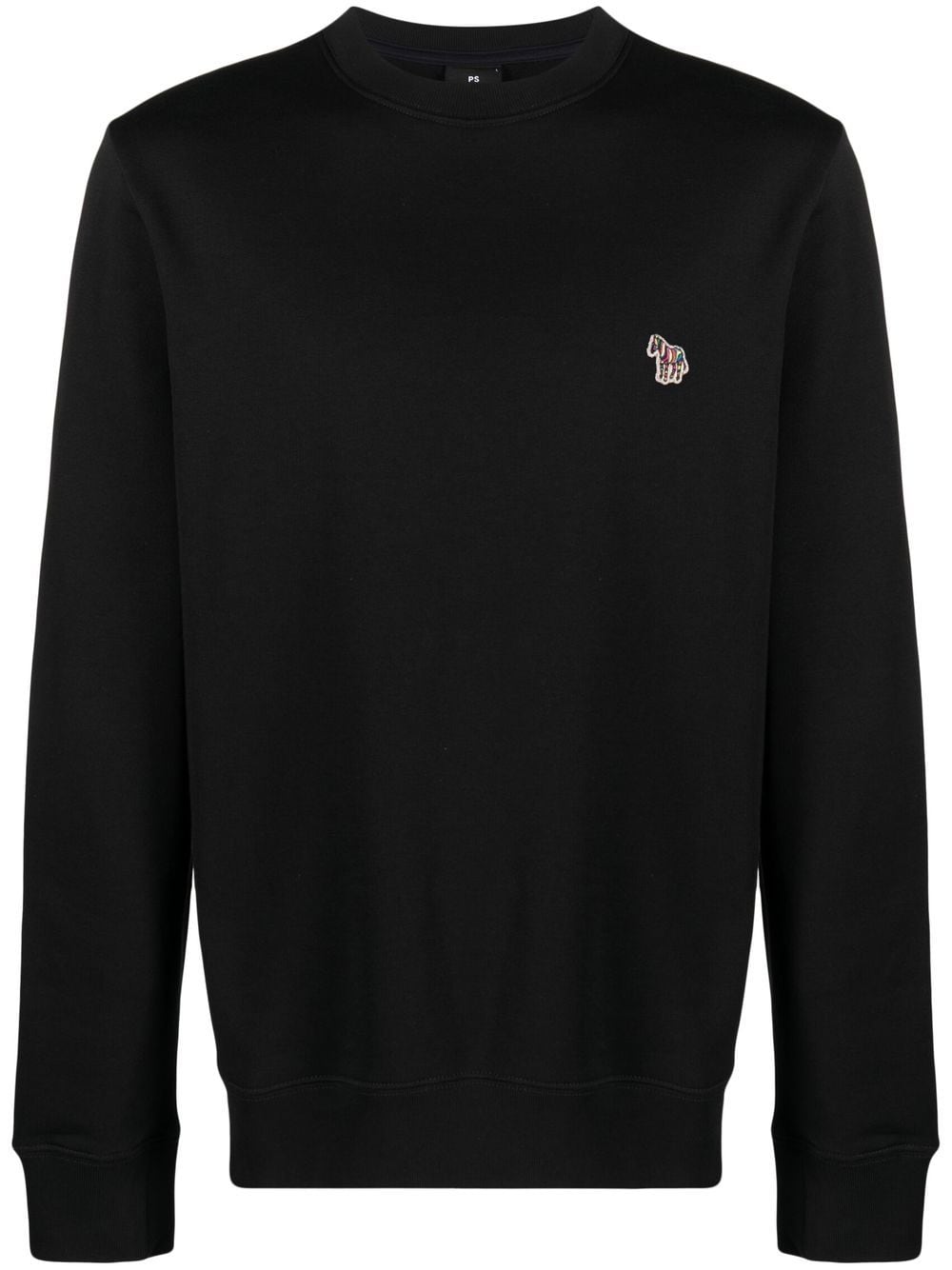 PS Paul Smith Sweatshirt aus Bio-Baumwolle - Schwarz von PS Paul Smith