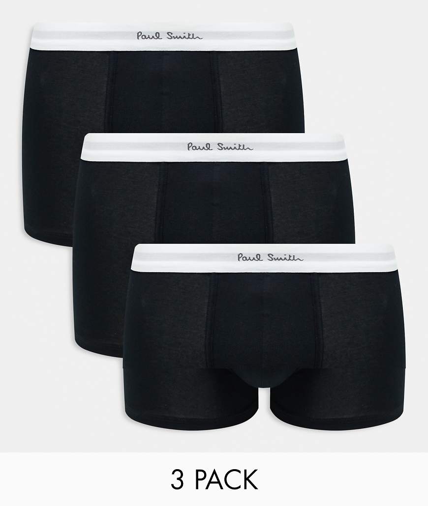 Paul Smith - 3er Packung schwarze Unterhosen Paul Smith - 3er Packung schwarze Unterhosen von PS Paul Smith