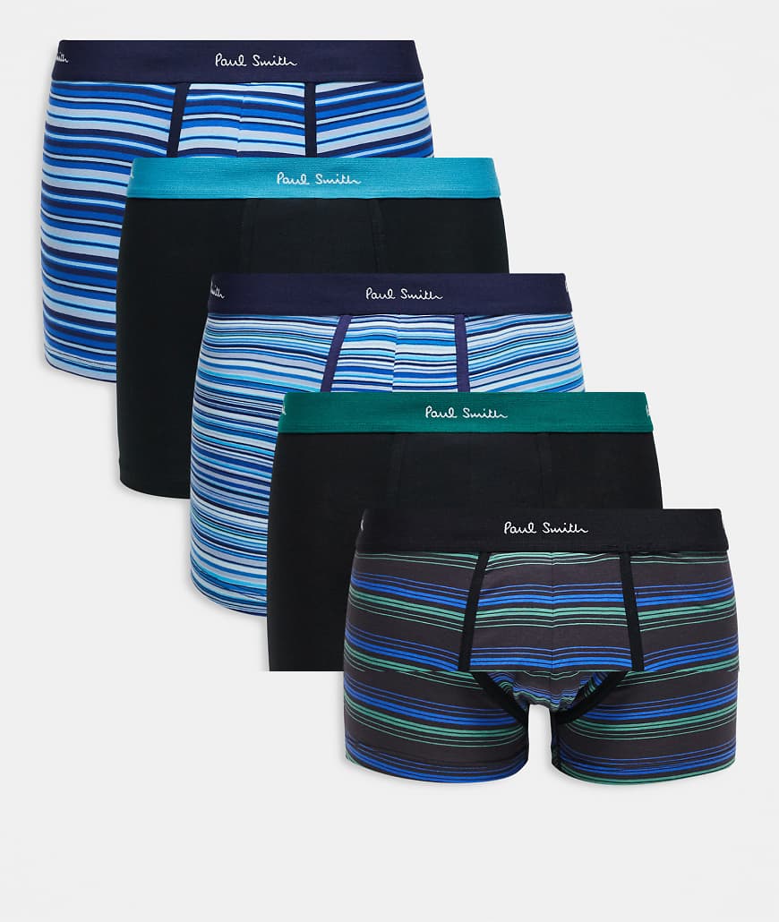 Paul Smith - 5er-Pack Unterhosen in verschiedenen Farben-Bunt von PS Paul Smith