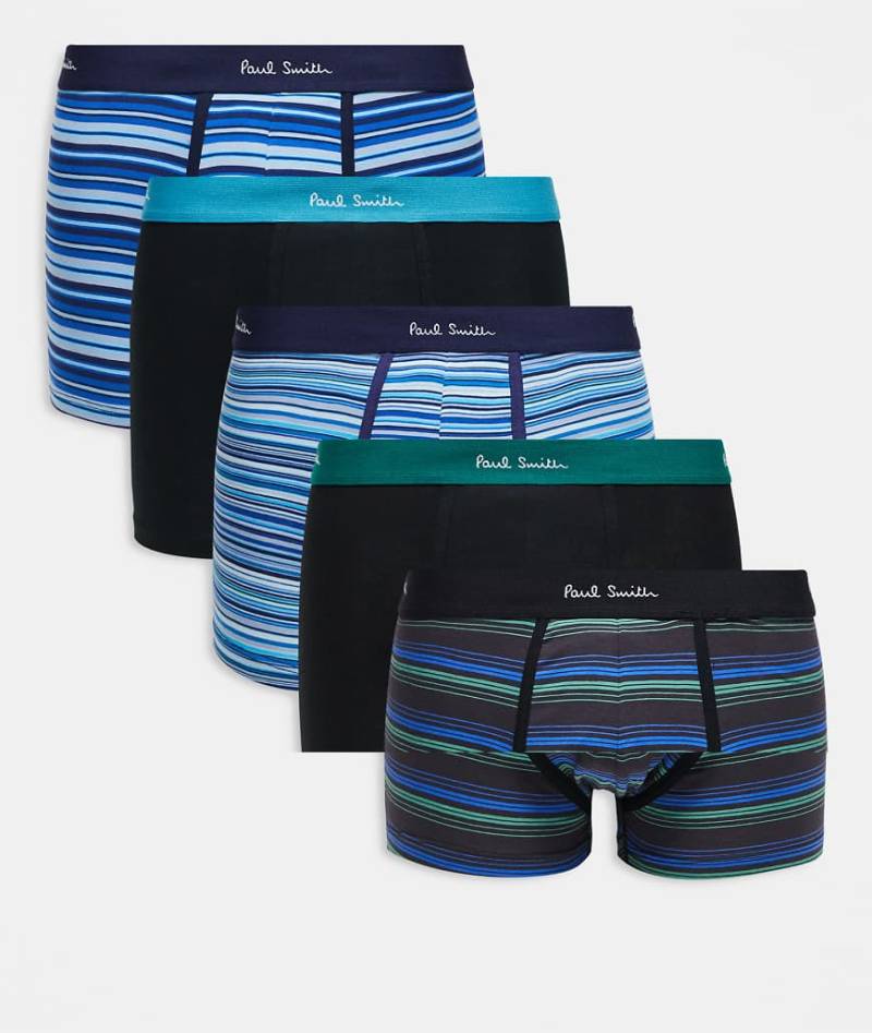 Paul Smith - 5er-Pack Unterhosen in verschiedenen Farben-Bunt von PS Paul Smith