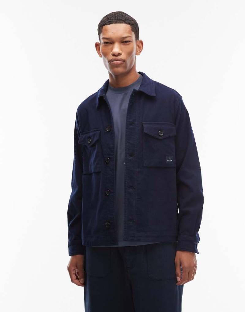 Paul Smith - Hemdjacke in Blau von PS Paul Smith