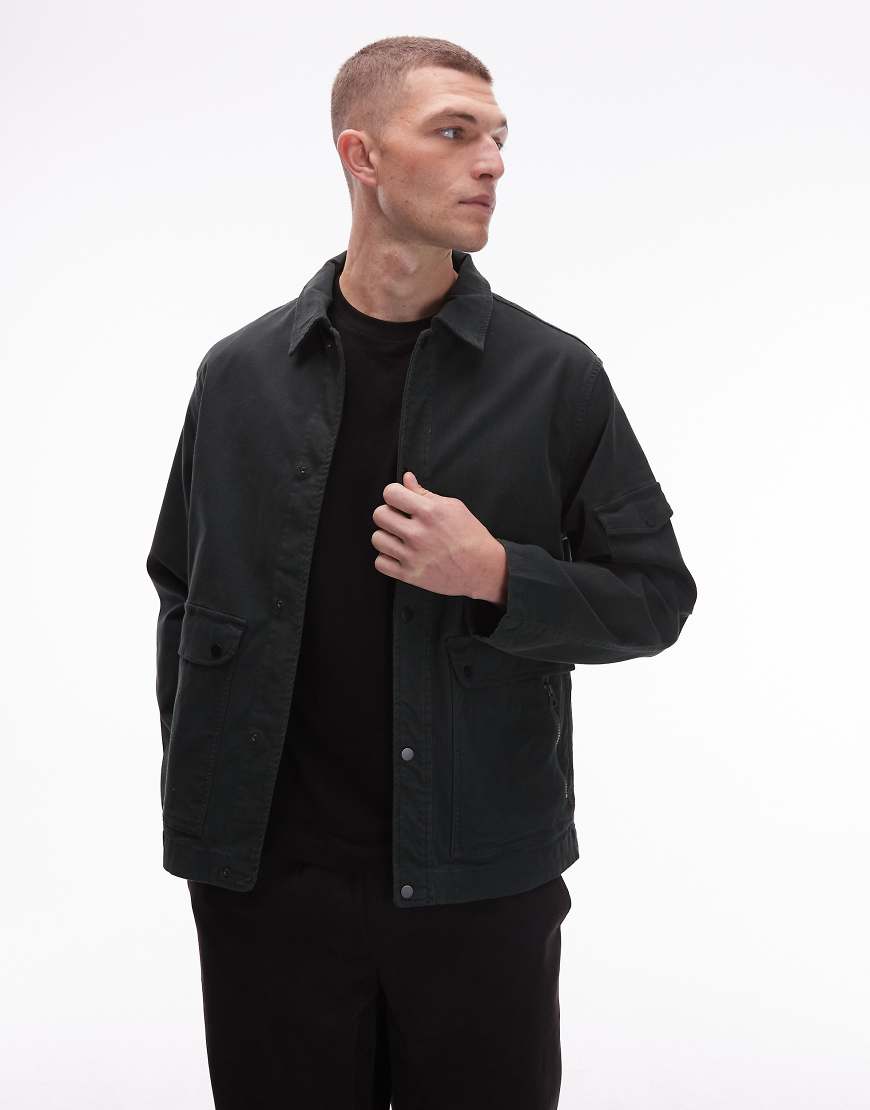 Paul Smith - Hemdjacke in Grün von PS Paul Smith