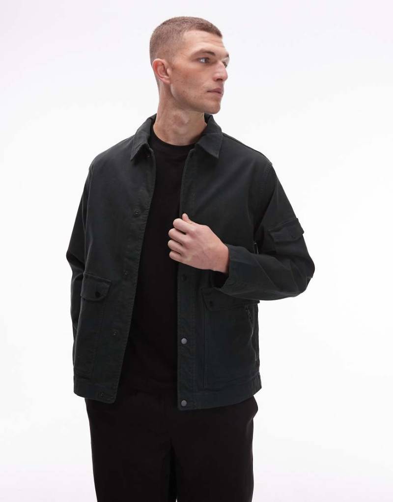 Paul Smith - Hemdjacke in Grün von PS Paul Smith