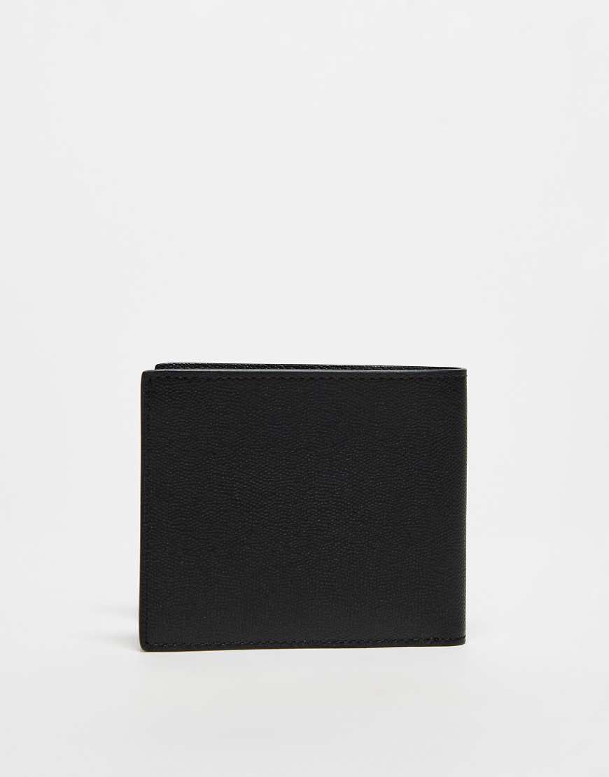 Paul Smith - Leder-Brieftasche in Schwarz mit Zebra-Logo Paul Smith - Leder-Brieftasche in Schwarz mit Zebra-Logo von PS Paul Smith