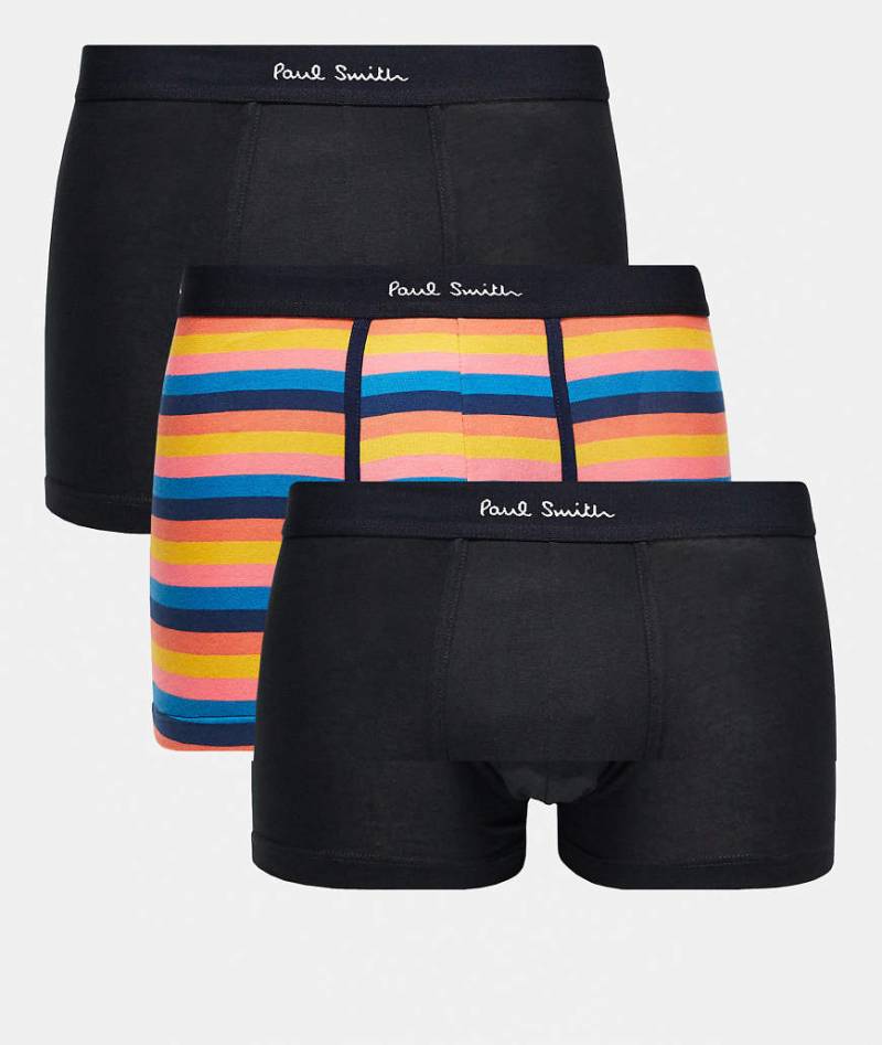 Paul Smith - Mehrfarbige Unterhosen im 3er-Set-Bunt von PS Paul Smith