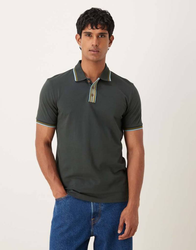 Paul Smith - Regular Fit Polohemd in Grün Paul Smith - Regular Fit Polohemd in Grün von PS Paul Smith