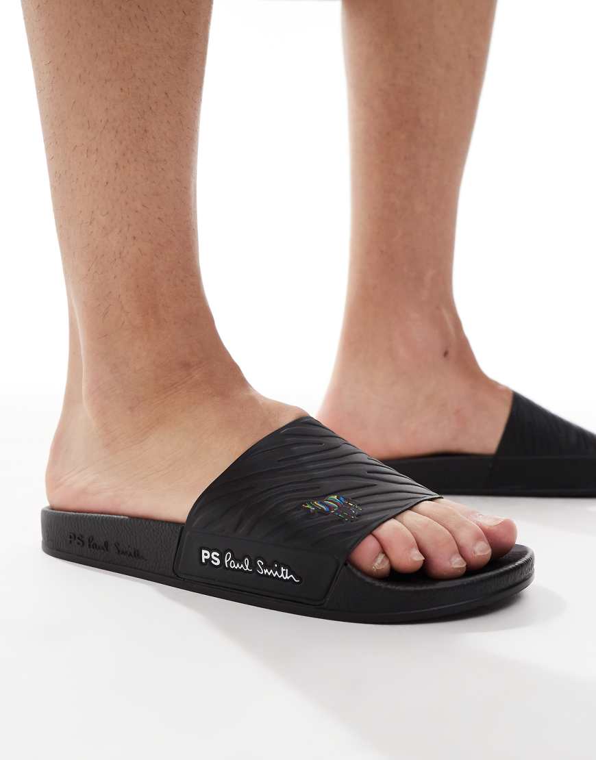 Paul Smith - Slider in Schwarz mit Icon-Logo Paul Smith - Slider in Schwarz mit Icon-Logo von PS Paul Smith