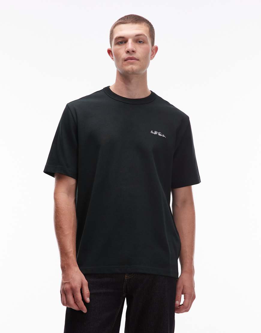Paul Smith - T-Shirt in Grün mit Logo Paul Smith - T-Shirt in Grün mit Logo von PS Paul Smith