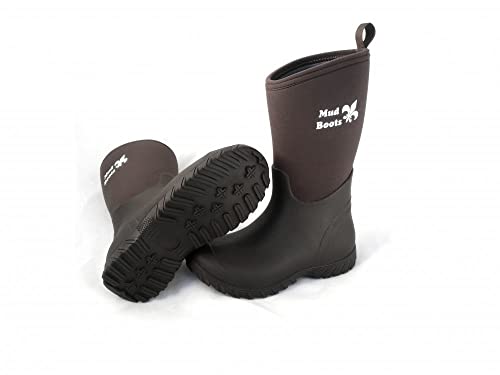 PS Pferdeartikel Mud Boot - Neopren Stiefel, Gummistiefel, halbhoch, Rain Boots Größe Braun 37 PS Pferdeartikel Mud Boot - Neopren Stiefel, Gummistiefel, halbhoch, Rain Boots Größe Braun 37 von PS Pferdeartikel