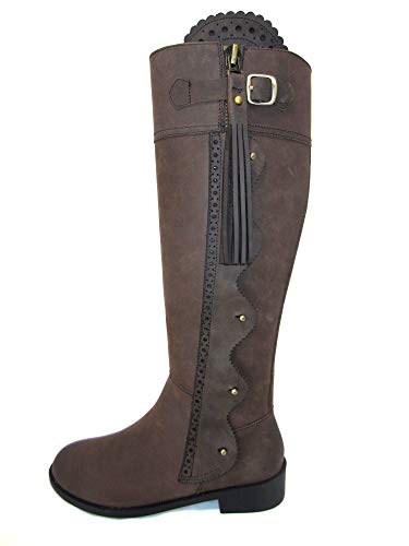 PS Pferdeartikel Spanischer Stiefel - echtes Rindsleder - dezent verziert Größe 38 EU PS Pferdeartikel Spanischer Stiefel - echtes Rindsleder - dezent verziert Größe 38 EU von PS Pferdeartikel