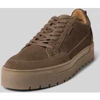 PS Poelman Ledersneaker mit Plateausohle Modell 'Ivar' in Anthrazit, Größe 41 PS Poelman Ledersneaker mit Plateausohle Modell 'Ivar' in Anthrazit, Größe 41 von PS Poelman