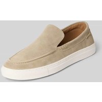 PS Poelman Loafers mit Label-Detail in Beige, Größe 44 von PS Poelman