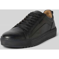 PS Poelman Sneaker mit Label-Detail Modell 'Nigel 20' in Black, Größe 45 von PS Poelman