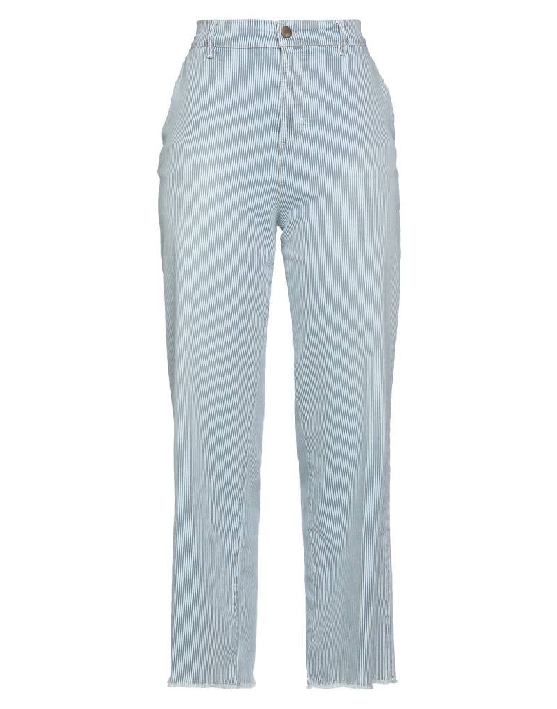 PS. DON'T FORGET ME Hose Damen Azurblau von PS. DON'T FORGET ME
