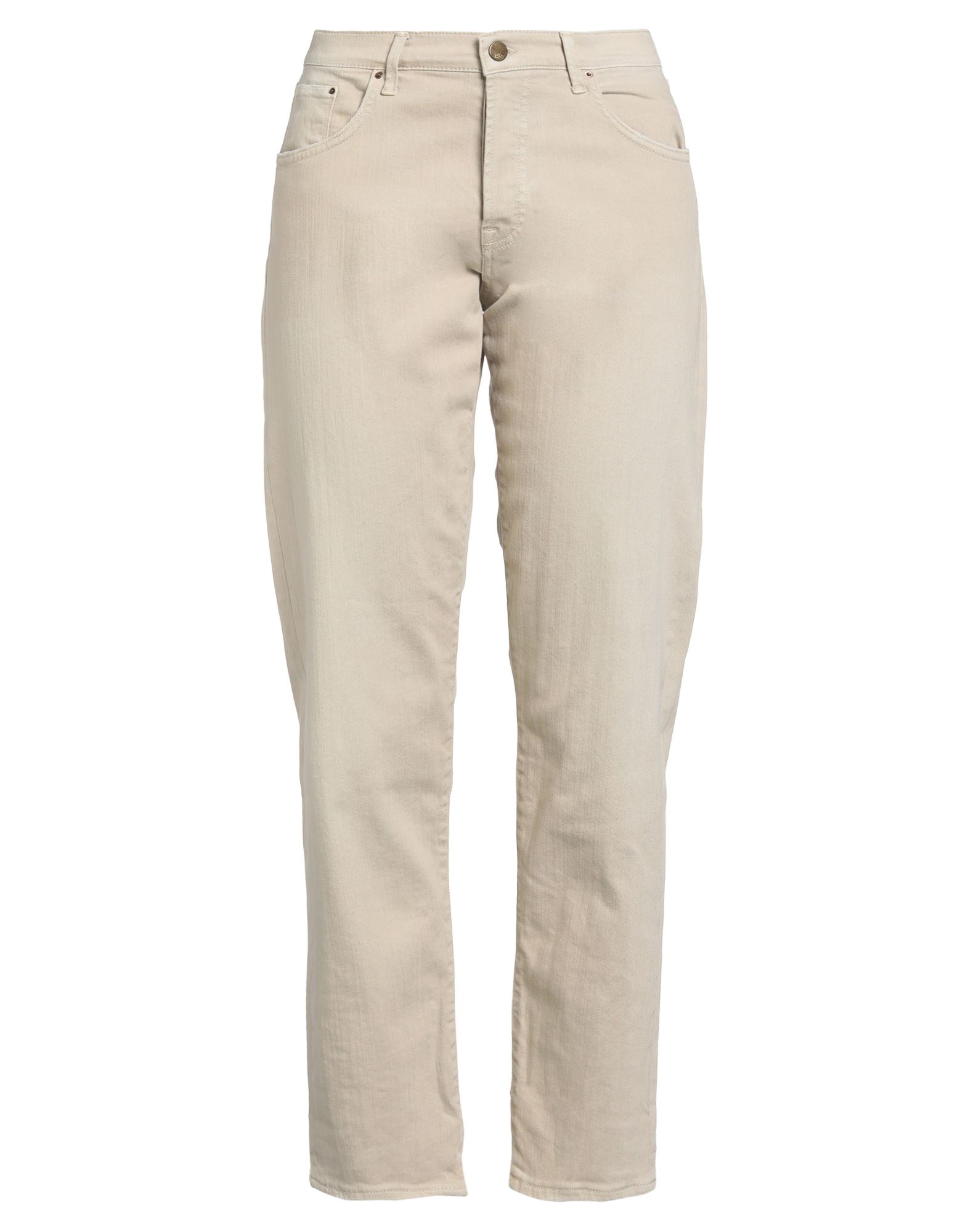 PS. DON'T FORGET ME Hose Damen Beige von PS. DON'T FORGET ME