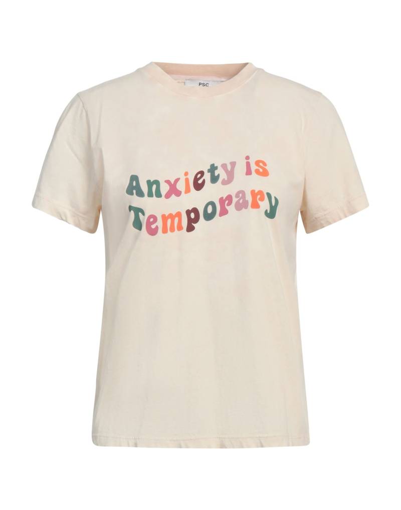 PSC T-shirts Damen Beige von PSC