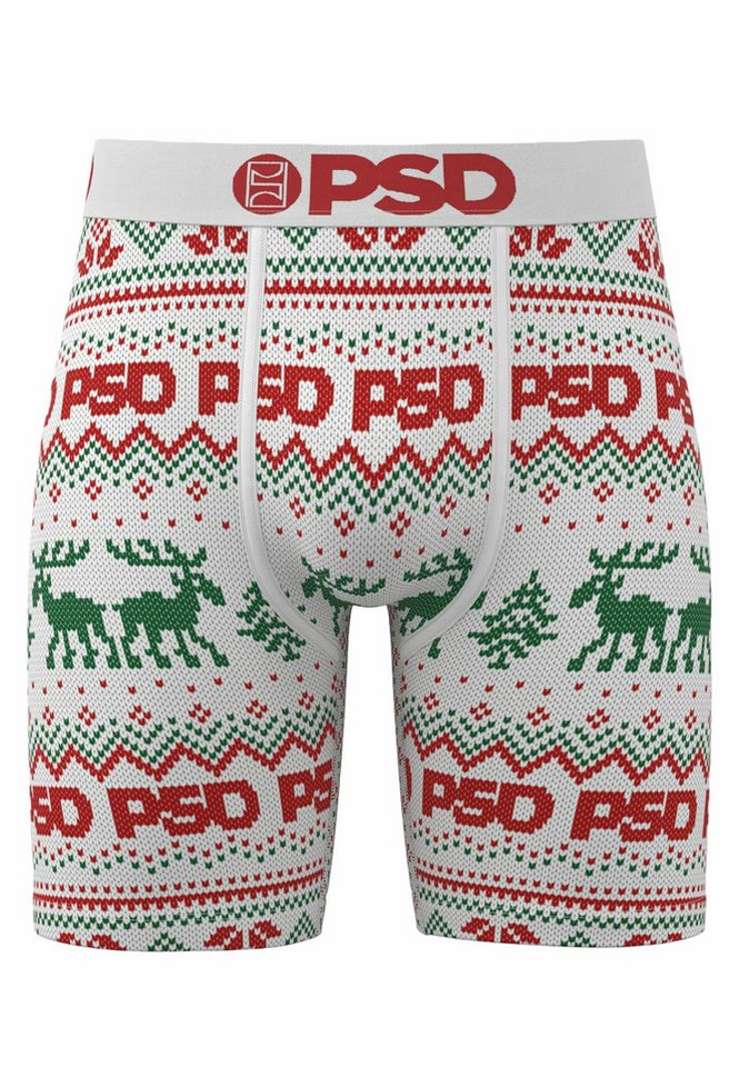PSD Boxershorts Boxershorts für Herren (1-St., keine Angabe) von PSD