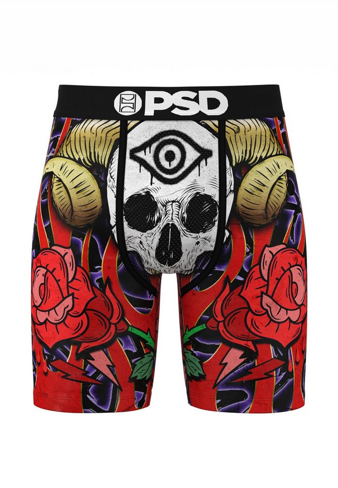PSD Boxershorts PSD BONES (1-St) von PSD