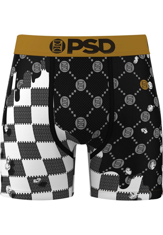 PSD Boxershorts PSD CHECK DRIP 5I (1-St) von PSD