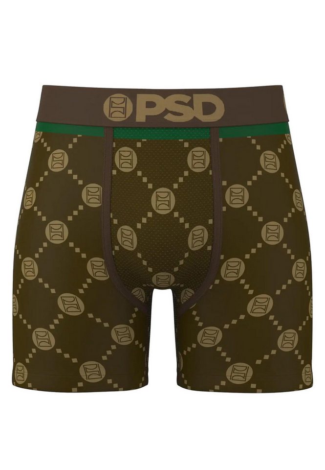 PSD Boxershorts PSD EMBLEM LUX BRN 5I (1-St) von PSD