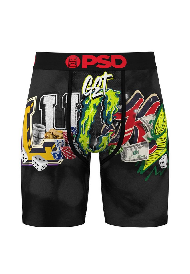 PSD Boxershorts PSD GET LUCKY (1-St) von PSD
