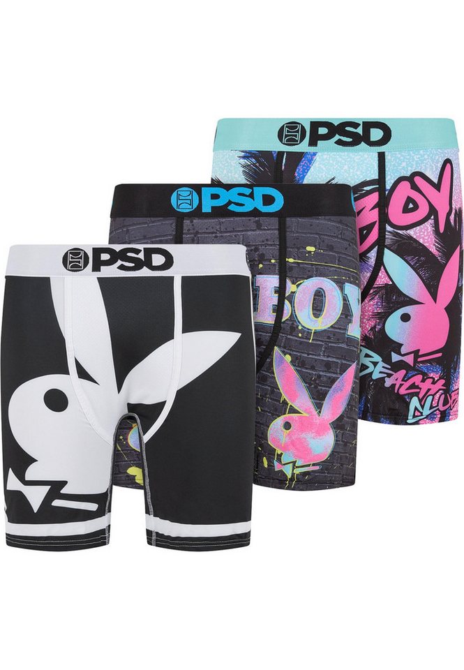 PSD Boxershorts PSD PB ESSENTIALS 3PK (1-St) von PSD