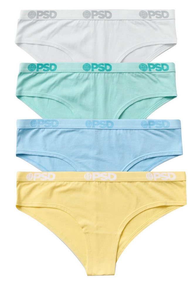 PSD Boxershorts PSD PSTL MDLSLDCC 4PKBX von PSD
