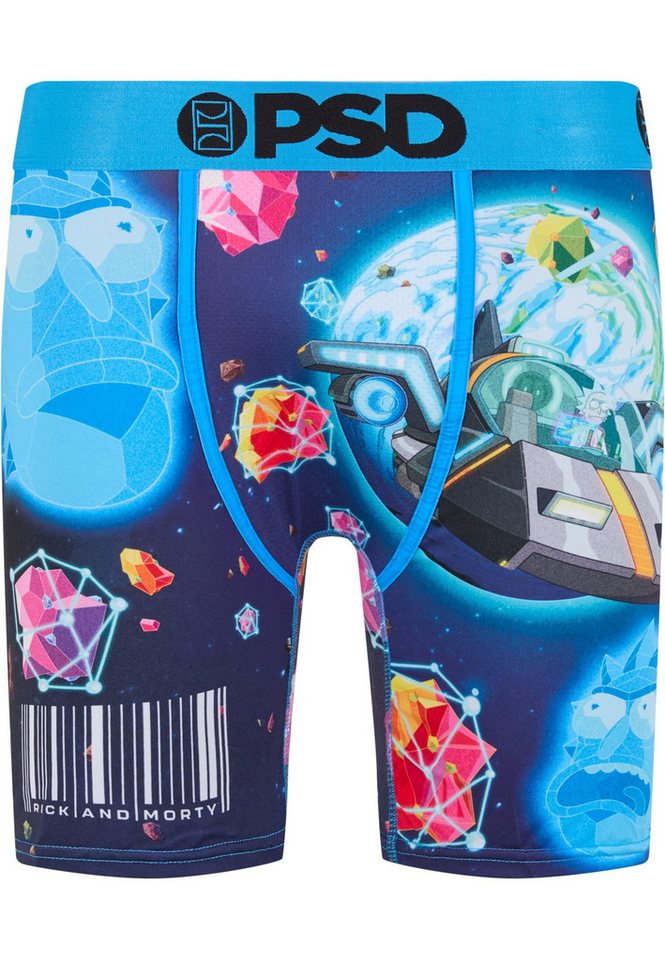 PSD Boxershorts PSD R&M TRAVELS (1-St) von PSD
