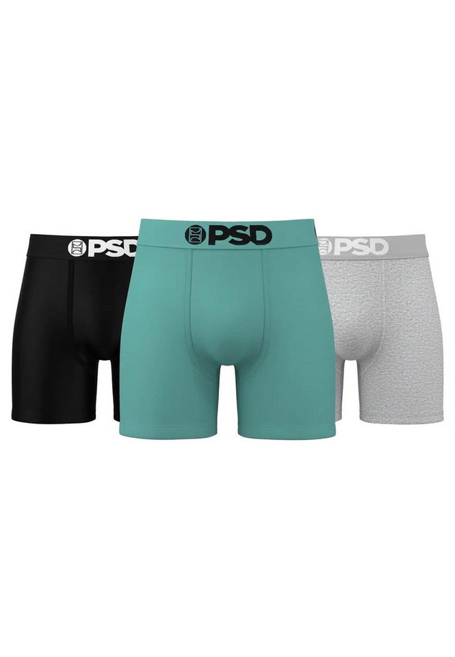 PSD Boxershorts PSD SEA CORE CTN 5I 3PK (1-St) von PSD