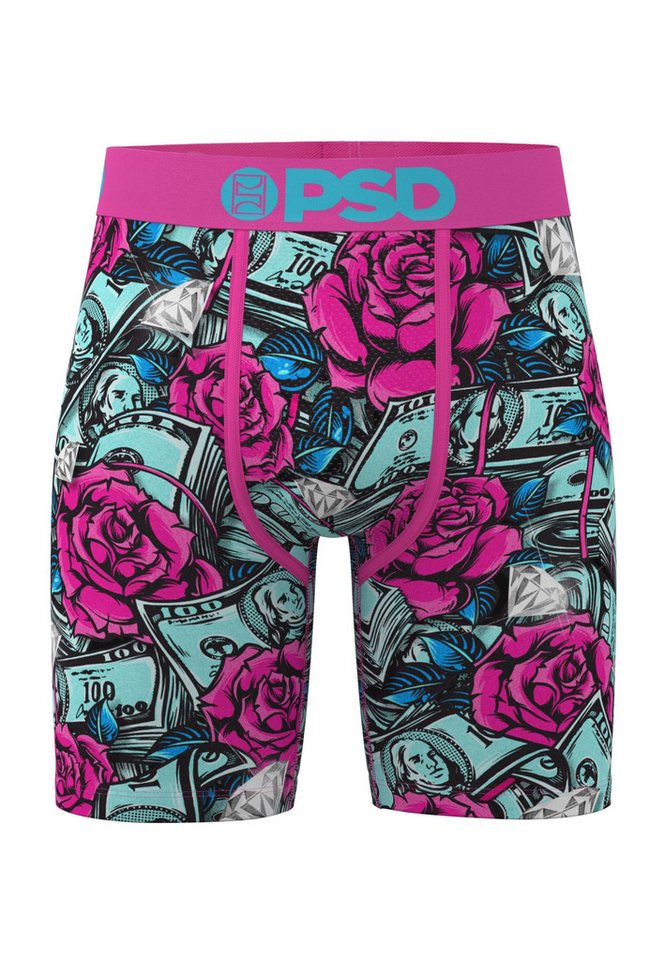 PSD Boxershorts PSD STACKED ROSES BOXER (1-St) von PSD