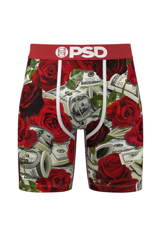 PSD Boxershorts PSD STACKS & ROSES (1-St) von PSD